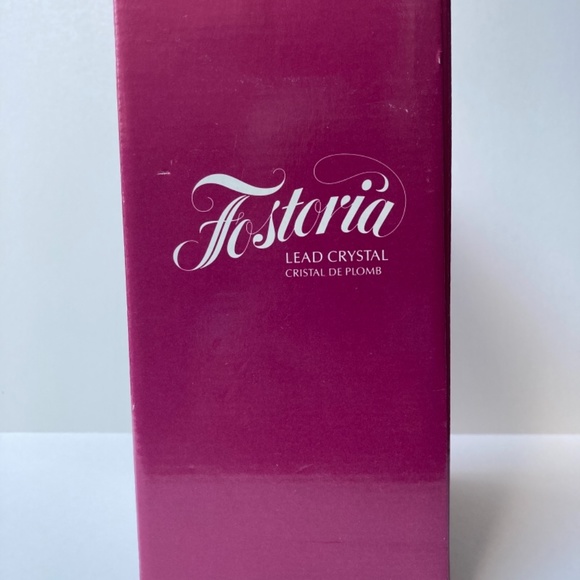 Fostoria Vase - Picture 2 of 6